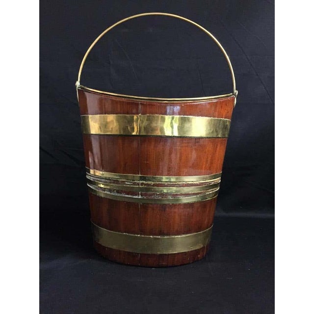 18th Century Mahogany and Brass Wine Cooler For Sale - Image 6 of 8