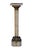 19th Century Empire Onyx Column with Ormolu Collar, 1870 For Sale - Image 14 of 18