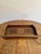Vintage Brass Inlaid Tray, 1920 For Sale - Image 6 of 7