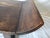 Late 19th Century Antique 19thC Chinese Winged Elm Kang Table / Wabi-Sabi Coffee Table Riser For Sale - Image 5 of 8