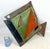 Mid Century Modern Kinetic Metal Hanging Fish Sculpture With Painted Enamel Fins For Sale - Image 9 of 9
