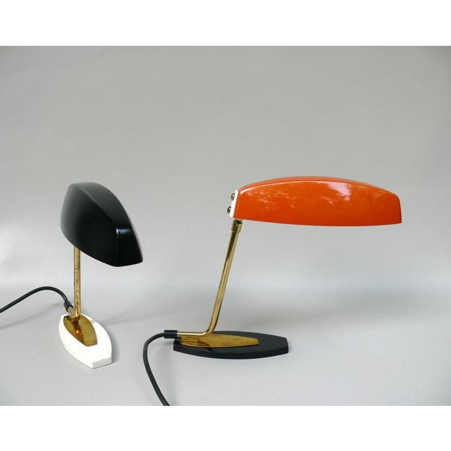 Mid-Century Modern Vintage Delicate Table Lights, 1960s, Set of 2 For Sale - Image 3 of 18