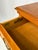 English Vintage Kittinger Colonial Revival Knotty Pine Small Chest of Drawers For Sale - Image 3 of 17