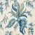 Contemporary Schumacher Apolline Botanical Fabric In Siel & Marine For Sale - Image 3 of 5
