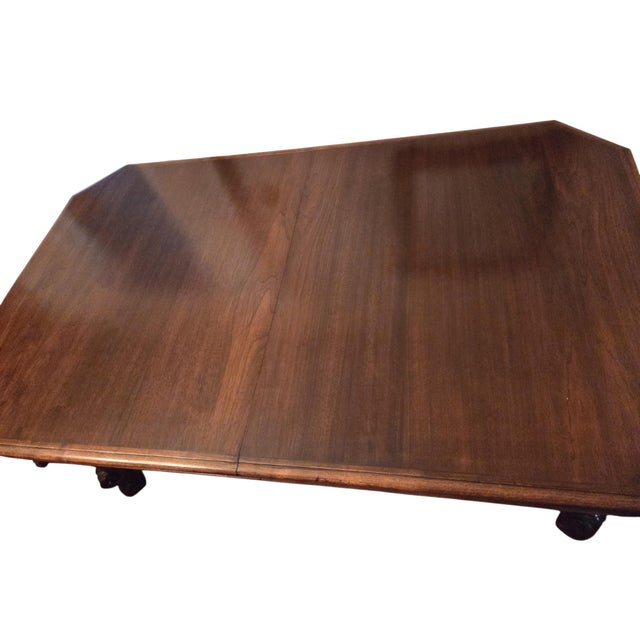 Antique Italian Renaissance Revival Carved Walnut Dining Room Banquet ...