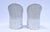 White 1980s Vintage Wicker Patio Chairs, White Lacquered Rattan, Italy For Sale - Image 8 of 11