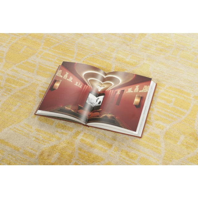 Contemporary Moroccan Style Rug in Golden Hues, by Rug & Kilim, India For Sale - Image 9 of 9
