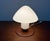 Mid-Century Space Age Mushroom Glass Table Lamp, 1960s For Sale - Image 9 of 18