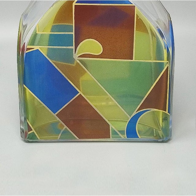 Decanter by Luigi Bormioli, Italy, 1970s For Sale - Image 6 of 7