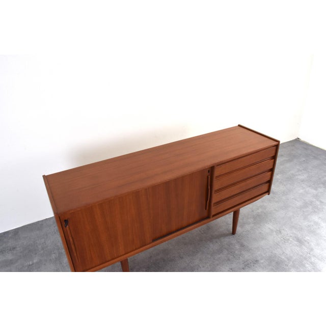Mid-Century Danish Teak Sideboard, 1960s For Sale - Image 14 of 18