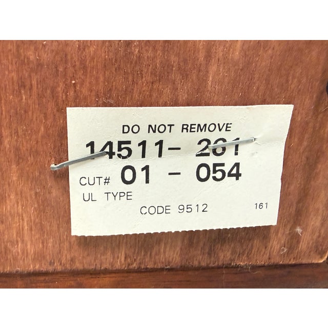 Thomasville Mahogany Chippendale Style Tri-Fold Dresser Mirror For Sale - Image 10 of 11