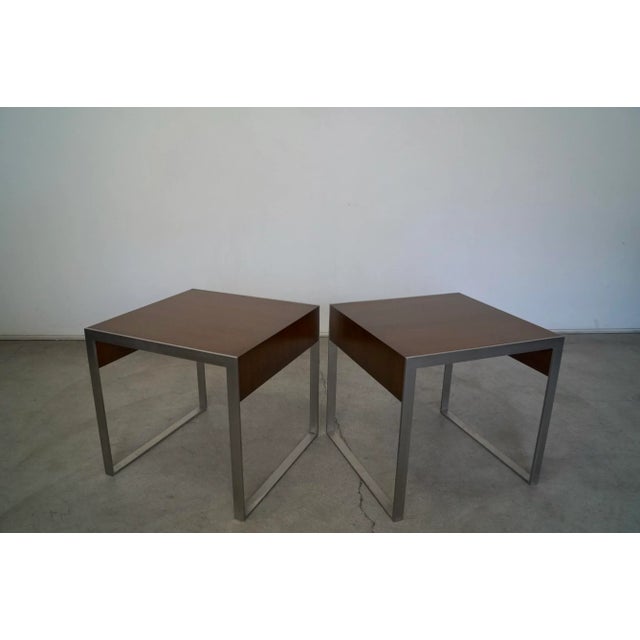Early 2000's Bernhardt Side Tables - a Pair For Sale - Image 13 of 13