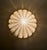 Sea Urchin Frosted Glass Wall Lights with Golden Glow, 1970s, Set of 2 For Sale - Image 6 of 18