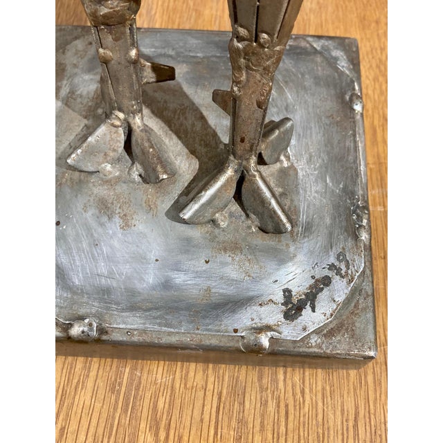 Metal Large Metal Bird, 1970 For Sale - Image 7 of 10