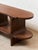 Burnt Umber Solid Walnut Atomic Console For Sale - Image 8 of 12