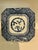 Antique Japanese Blue and White Arita Porcelain Octagonal Plate With Avian Motif For Sale - Image 14 of 15
