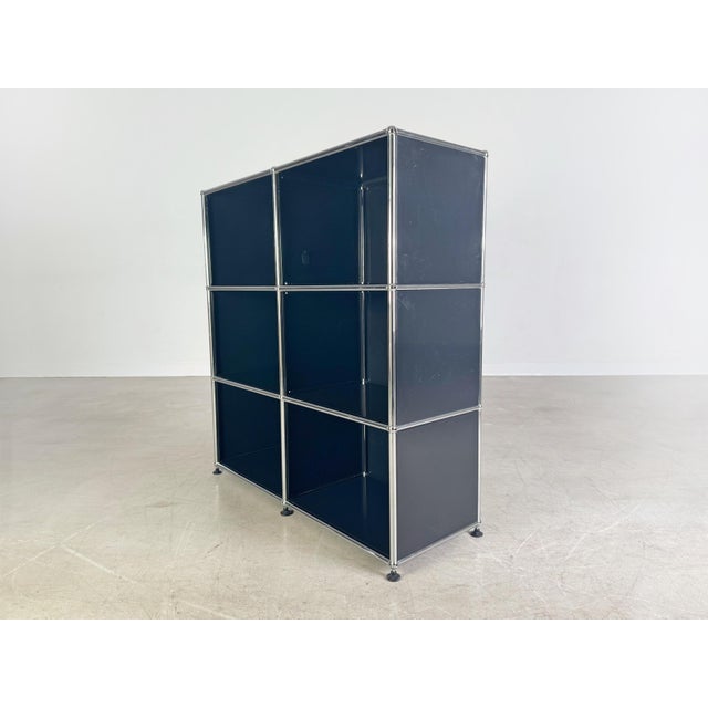 Sideboard in Black from USM Haller For Sale - Image 4 of 9