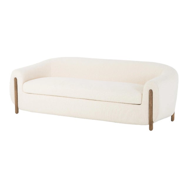 Four Hands Lyla Sofa, 86", Kerbey Ivory For Sale