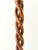 Wood Mid-Century French Mahogany Open Spiral Barley Twist Lamp Stand For Sale - Image 7 of 10
