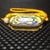 Traditional Vintage Cloisonné Enamel & Gilt "Zhaijie" Pendant / Amulet For Sale - Image 3 of 7