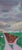 David Hockney (1937) Near Water Original color poster On heavy paper, 43 x 101 cm (approx. 17 x 40 inches) Excellent...