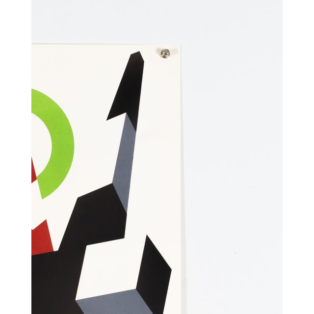 1970s Olympics Serigraph Poster by Allan Darcangelo, 1972 For Sale - Image 5 of 9