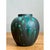 Vintage Drip Glaze Ceramic Vase For Sale - Image 11 of 12
