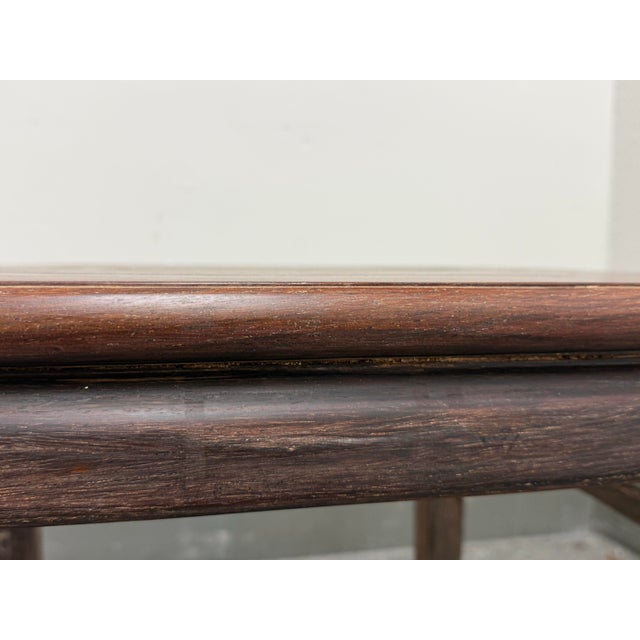 Vintage Asian Rosewood Side Tables, Pair For Sale - Image 10 of 12