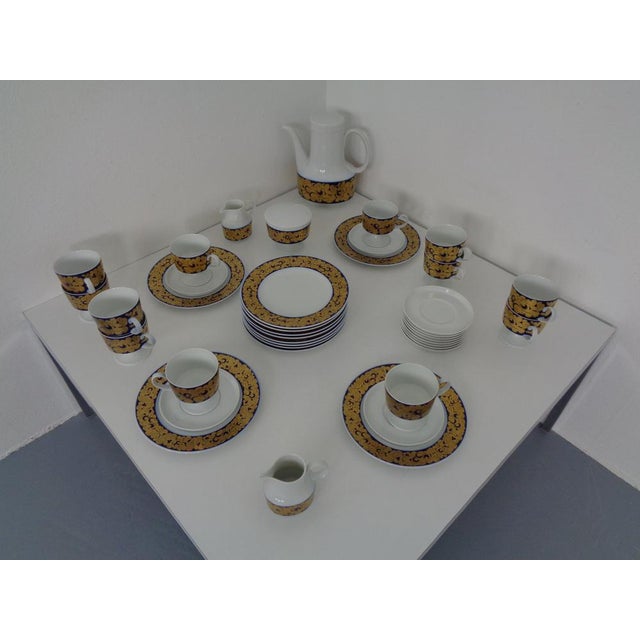 Rosenthal Coffee Service for 12 by Tapio Wirkkala for Rosenthal, 1960s, Set of 42 For Sale - Image 4 of 17