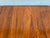 Brick Red Mid 20 Century Hide-Away Drop Leaf Walnut Dining Table For Sale - Image 8 of 16