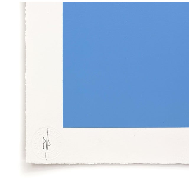 Contemporary Flog, Driven (Unique Hand Finished Screen Print) For Sale - Image 3 of 4