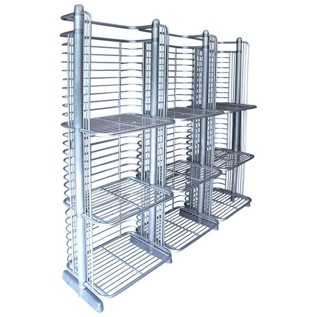 Very Large French Art Deco Storage Shelves For Sale - Image 10 of 10