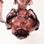 Large Mid-Century Aubergine Murano Chandelier in the Manner of Ercole Barovier For Sale - Image 15 of 16