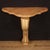 Italian console from the mid-twentieth century. Furniture of beautiful line and pleasant decor in carved, lacquered and...