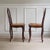 French Rococo Chairs with Viennese Caning, 1900, Set of 2 For Sale - Image 14 of 14