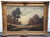 H. Schmidt, Shepherd in a Landscape, 1950s, Oil on Canvas, Framed For Sale - Image 11 of 12