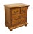 Altavista Lane Altavista Lane Contemporary Rustic Style 30" Four Drawer Nightstand For Sale - Image 4 of 12
