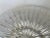 Mid 20th Century Large Sunburst Design Cut Glass Starburst Round Serving Platter Plate For Sale - Image 4 of 8