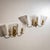 Metal Mid-20th Century Wall Lights, Attributed to Seguso Vetri D’Arte - a Pair For Sale - Image 7 of 8