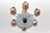 Art Deco Chandelier in Chrome, 1930s For Sale - Image 4 of 14