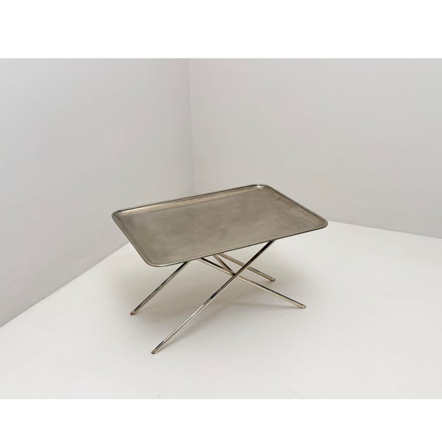 Vintage Folding Tray Table, 1950s, in Flawless conditions. Designed 1950 to 1959