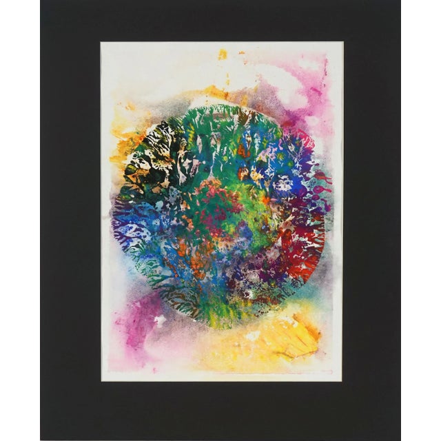 Original Abstracted Composition of Coral Reef by Dave Francis Unique and vivid abstracted composition of coral reef by...