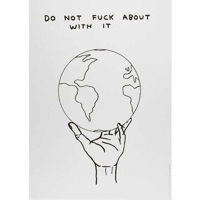 Early 21st Century David Shrigley, Animals & Existentialism and Human Behaviour, 2022, Paper, Set of 8 For Sale - Image 5 of 8