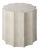 Regina Andrew Marilyn Faux Shagreen Scalloped Table For Sale
