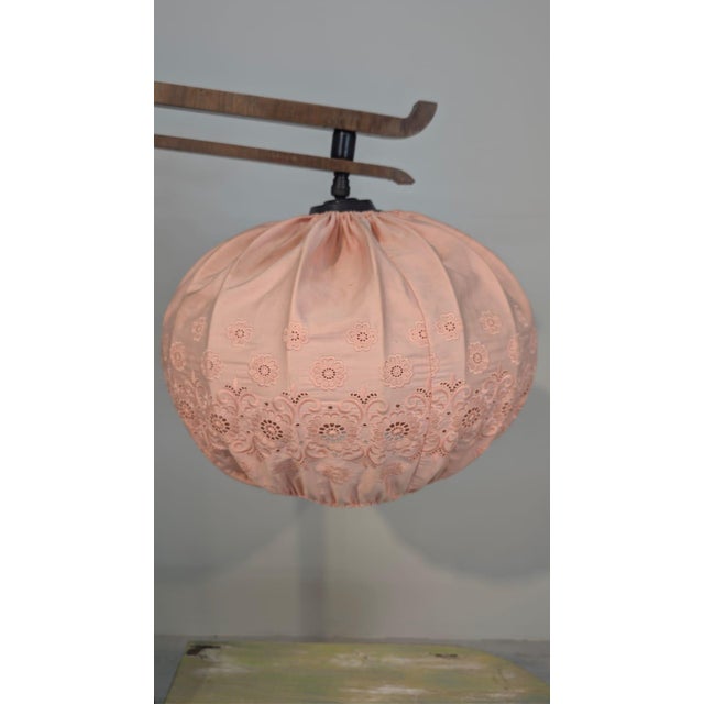 Art Deco Floor Lamp with Table and Bar For Sale - Image 5 of 18
