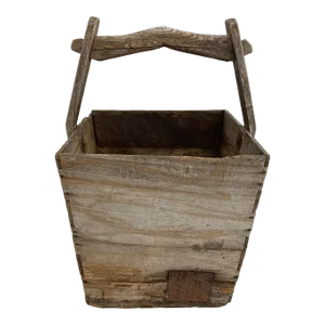Antique Chinese Water Bucket