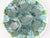 A gorgeous vintage French Vallauris oyster plate in lovely shades of green and turquoise from the South of France, circa...