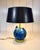 Bitossi 1970s Rimini Blu Ceramic Fish Lamp by Aldo Londi for Bitossi For Sale - Image 4 of 11