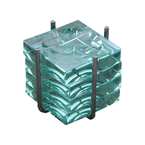 Minimal Italian Ashtrays from Gallotti & Radice, 1970s, Set of 5