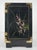 Late 20th Century Hand Painted Black Lacquer Chinoiserie Cabinet For Sale - Image 10 of 11